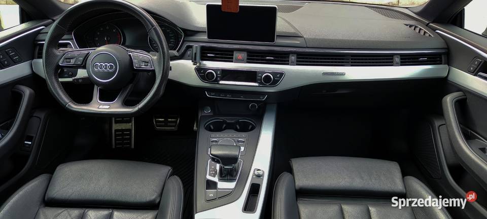 Audi A5 F5 20 TFSINowe sprzęgła i mechatronika 252KM świętokrzyskie Kazimierza Wielka