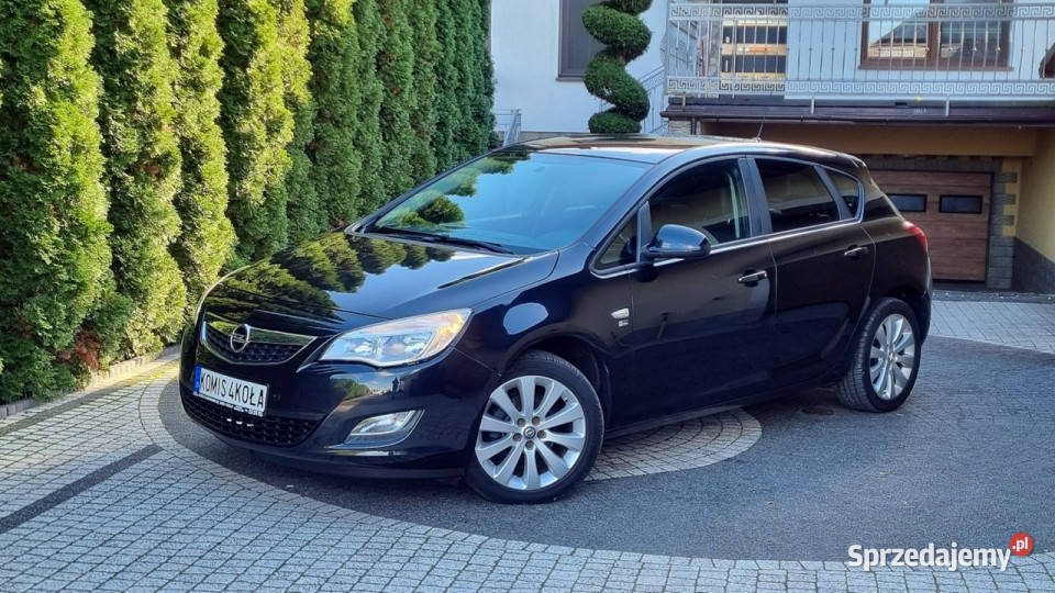 Opel Astra Alu PółSkóry 14T 140 GWARANCJA Zakup elektryczne lusterka Płońsk