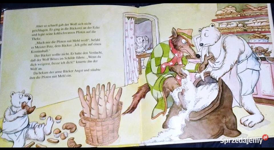 Der Wolf und die sieben jungen Geilein Marta Chełm sprzedam