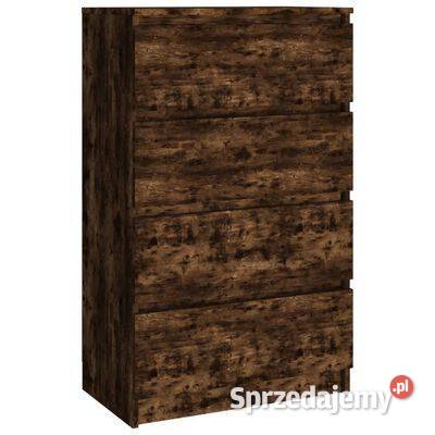 vidaXL Komoda przydymiony dąb 60x35x985 Warszawa