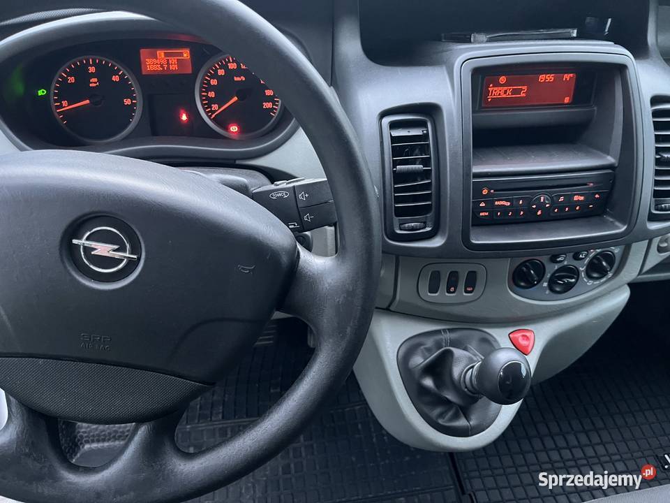 Vivaro 20 9 osób orginal Wrocław