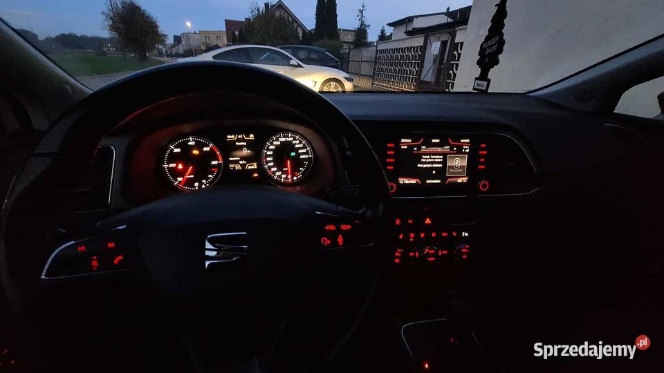 SEAT LEON KOMBI FR 20 TDI AUTOMAT Leon Opalenica