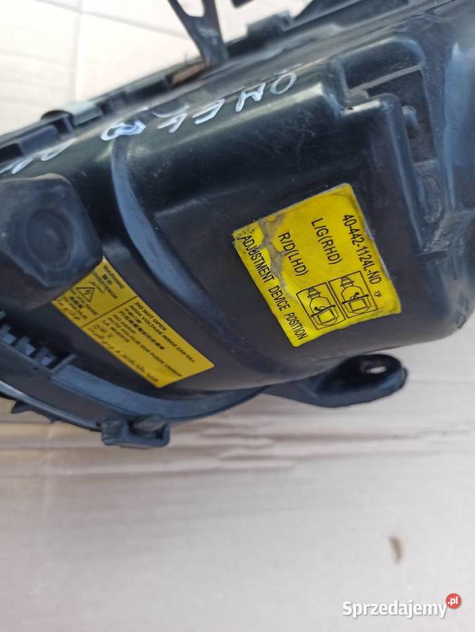Lampa lewa przód OPEL OMEGA B XENON Bolesławiec