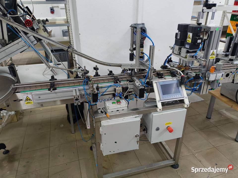 Automatyczna maszyna do rozlewania aplikowania Produkcja Gliwice sprzedam