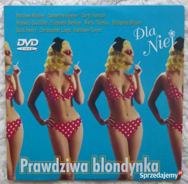 Film DVD Prawdziwa blondynka Warszawa sprzedam