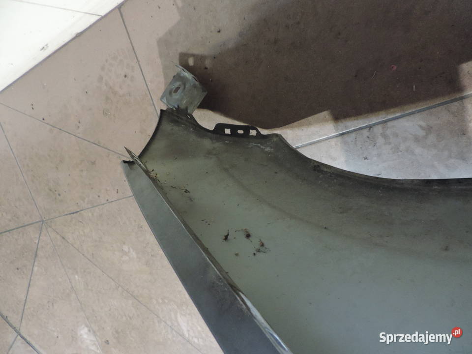 BŁOTNIK LEWY PRZEDNI PRZÓD FORD FIESTA MK5 MK6 Błotniki Nowy Sącz