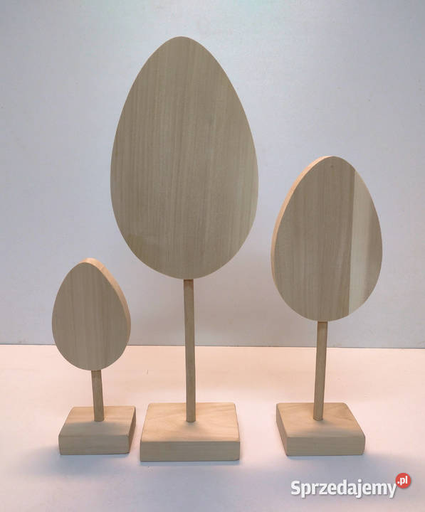 Jajko Wielkanocne 40 Pisanka drewniana 3 łódzkie Łódź