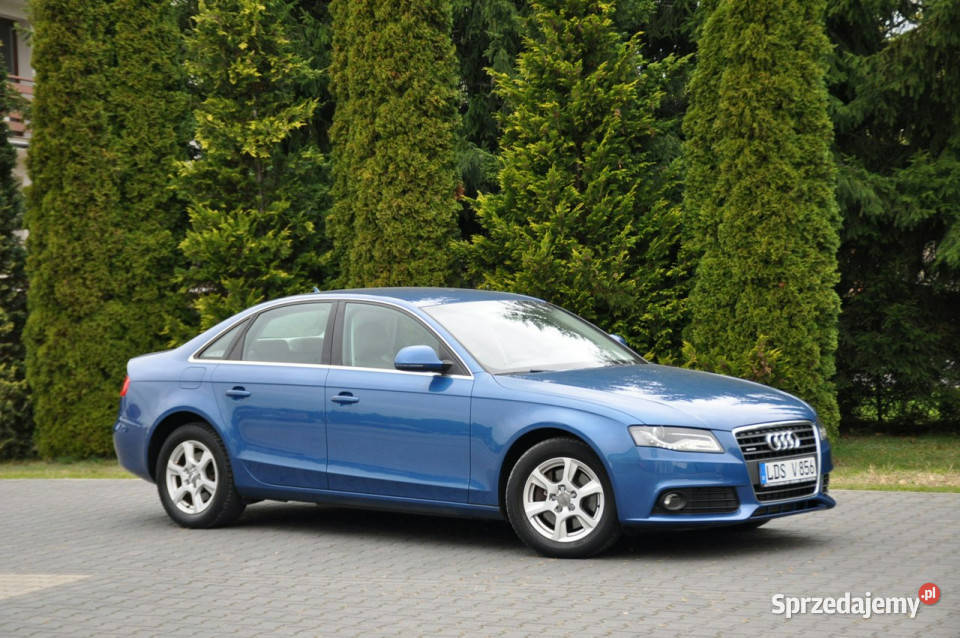 Audi A4 nawigacja Ostrów Mazowiecka