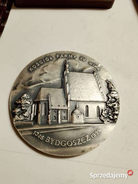 Medale okolicznościowe o Tematyce Nowy Tomyśl sprzedam