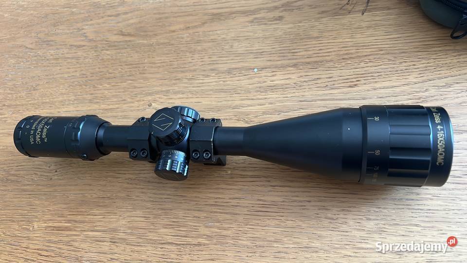 NOWY REXIMEX RP 55 luneta Carl Zeiss śrut Sporty strzeleckie i myślistwo Sport i Wypoczynek Błaszki