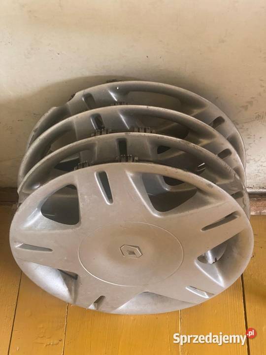 Kołpaki Renault 15 cztery sztuki Kraków
