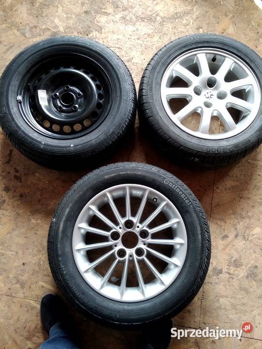 Sprzedam 3 opon z kół dojazdowych Continental