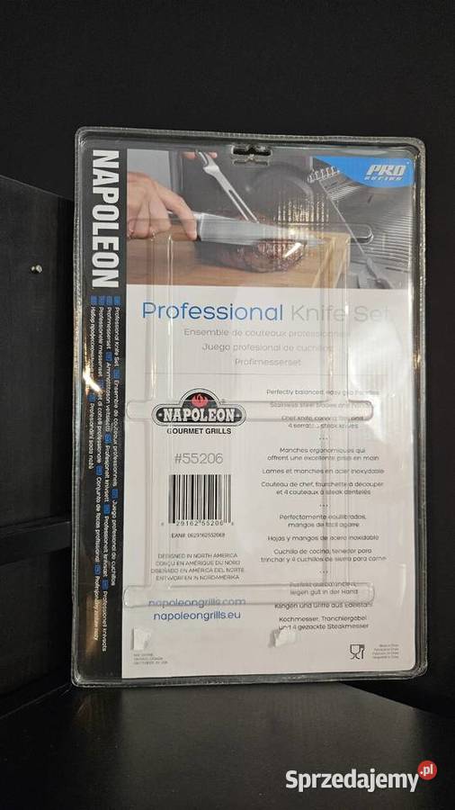 Profesjonalny zestaw noży Napoleon 55206 Kielce