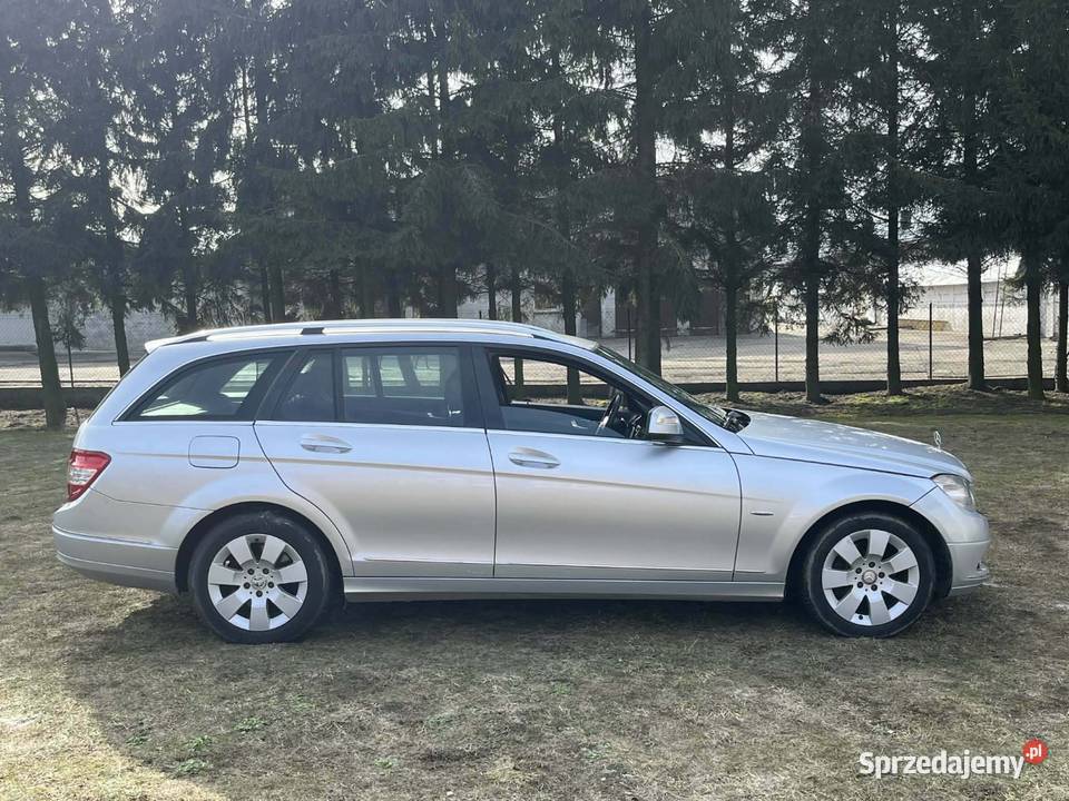 Mercedes C 220 2008 Rok produkcji 2008 warmińsko-mazurskie Hartowiec
