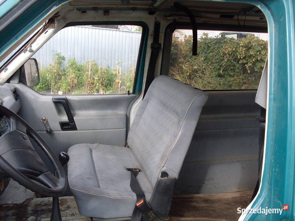 Wnętrze Volksvagen Caravelle Transporter T4 94 Suchowola sprzedam