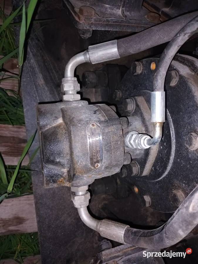 Zagęszczarka hydrauliczna płytowa blk04 300 47t Biały Dunajec sprzedam