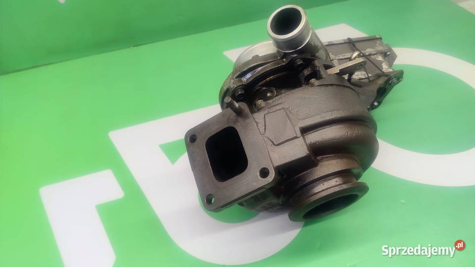 Turbosprężarka 177345 BorgWarner 11471580 wielkopolskie Wilkowo