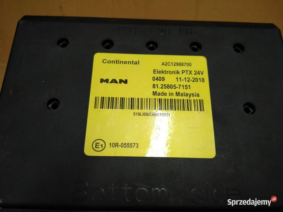 KOMPUTER STEROWNIK PTX MAN 81258057151