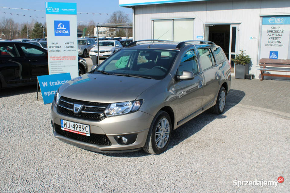 Dacia Logan ElSzyby Klimatyzacja Tempomat II wspomaganie kierownicy