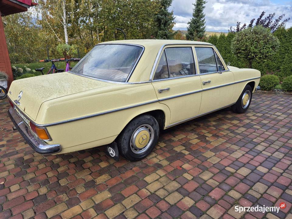 Mercedes w115 220 benzyna Automat 1973r 4/5 Kartuzy