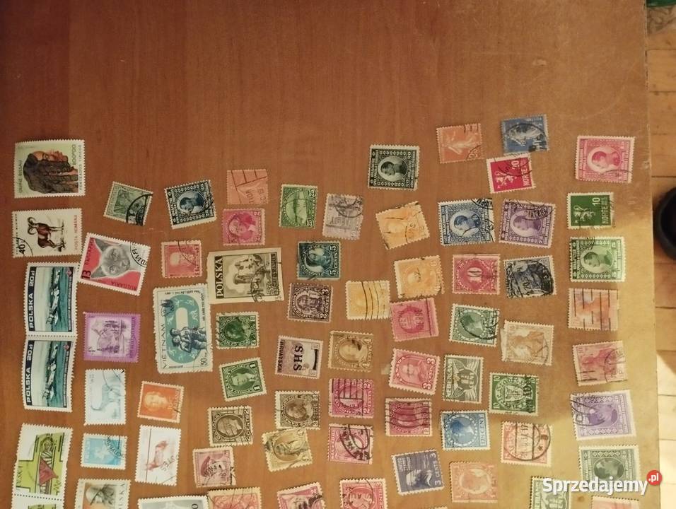 Znaczki pocztowe kartki pocztowe Gdańsk sprzedam
