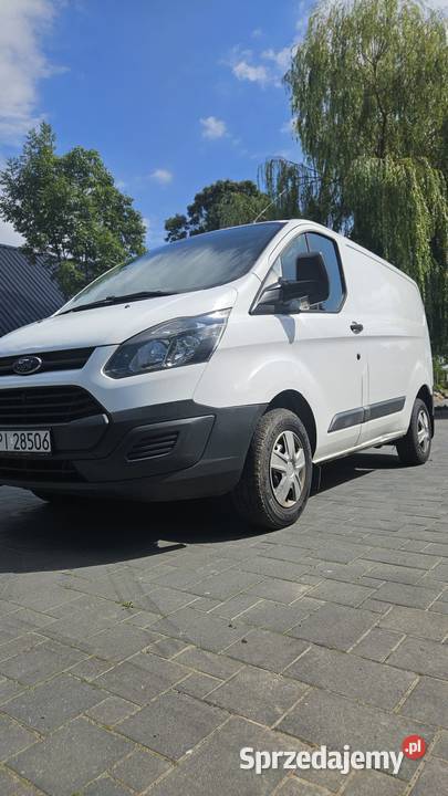 Ford Transit Custom Blaszak 22 TDCi 2013 217 000 100KM warmińsko-mazurskie Pisz