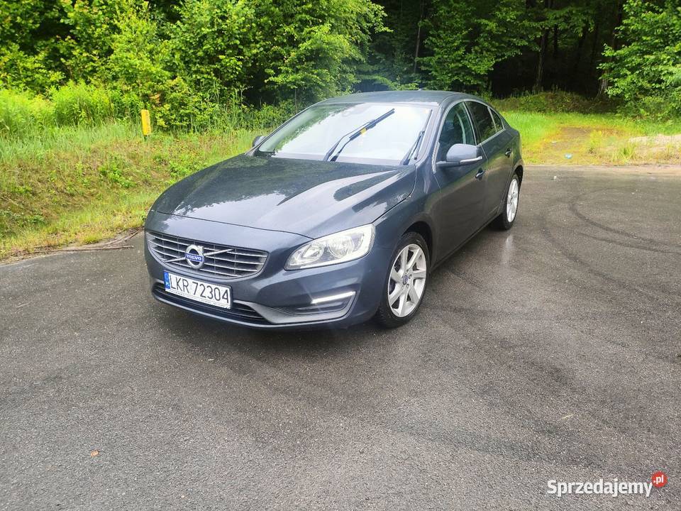 Volvo s60 20 D3 Niedrzwica Duża
