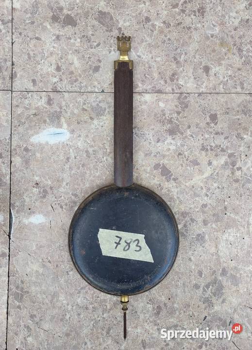 783 Wahadło starego zegara Mauthe 115 długość 31 Tczew