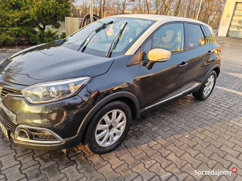 Bogata wersja Renault Captur 15DCI Chorzów