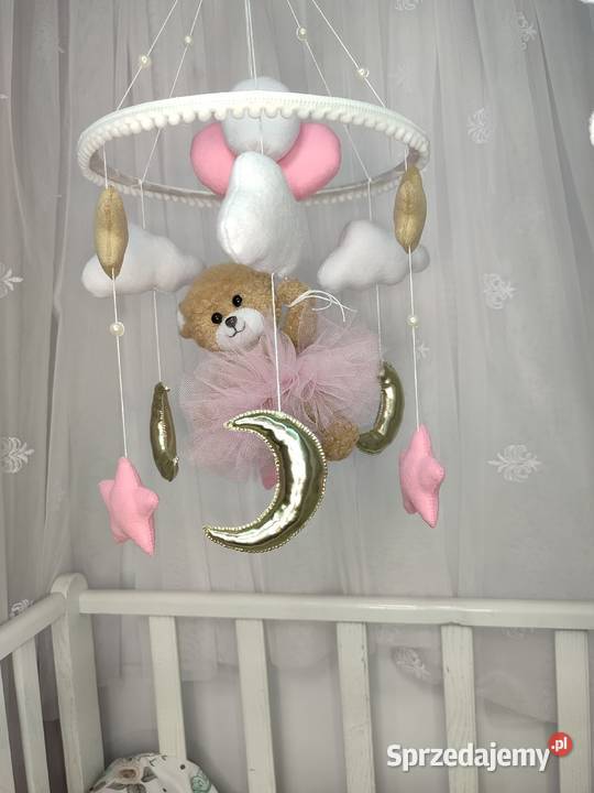 Muzyczna karuzela na łóżeczko Pokój dziecięcy