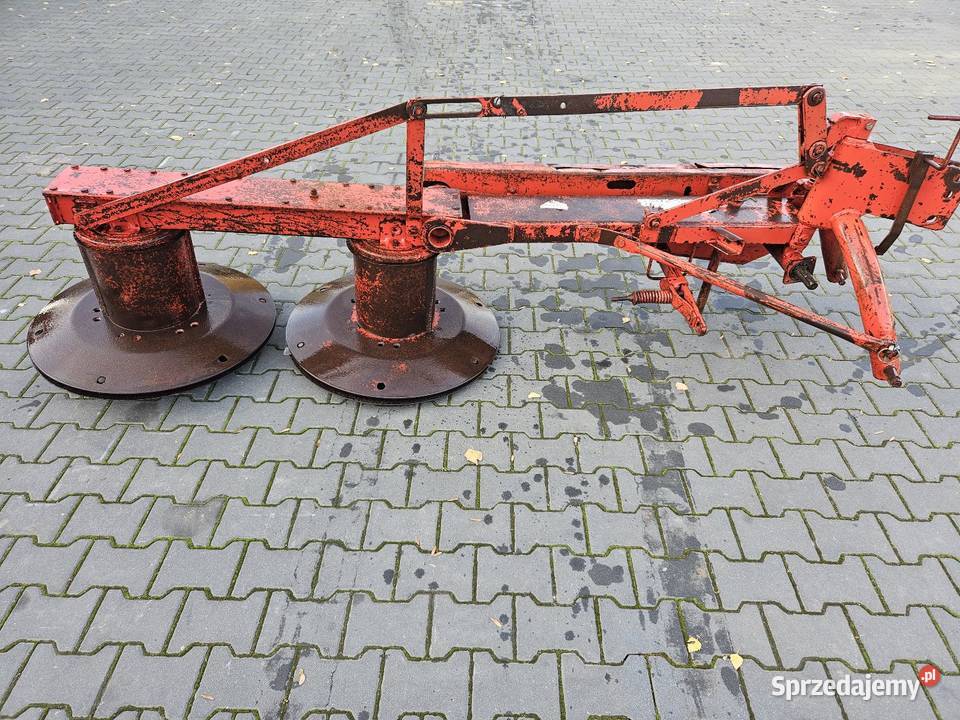 Kosiarka rotacyjna 165 nieuszkodzony Proszowice