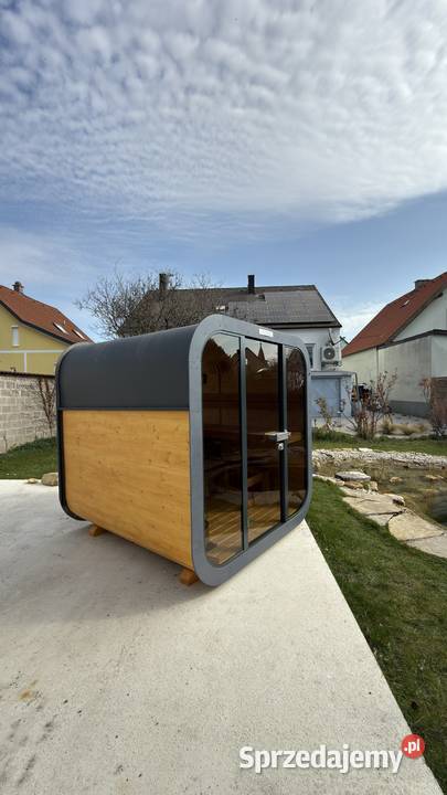 Sauna Ogrodowa RUBIK 2x2m piec elektryczny Wodzisław Śląski