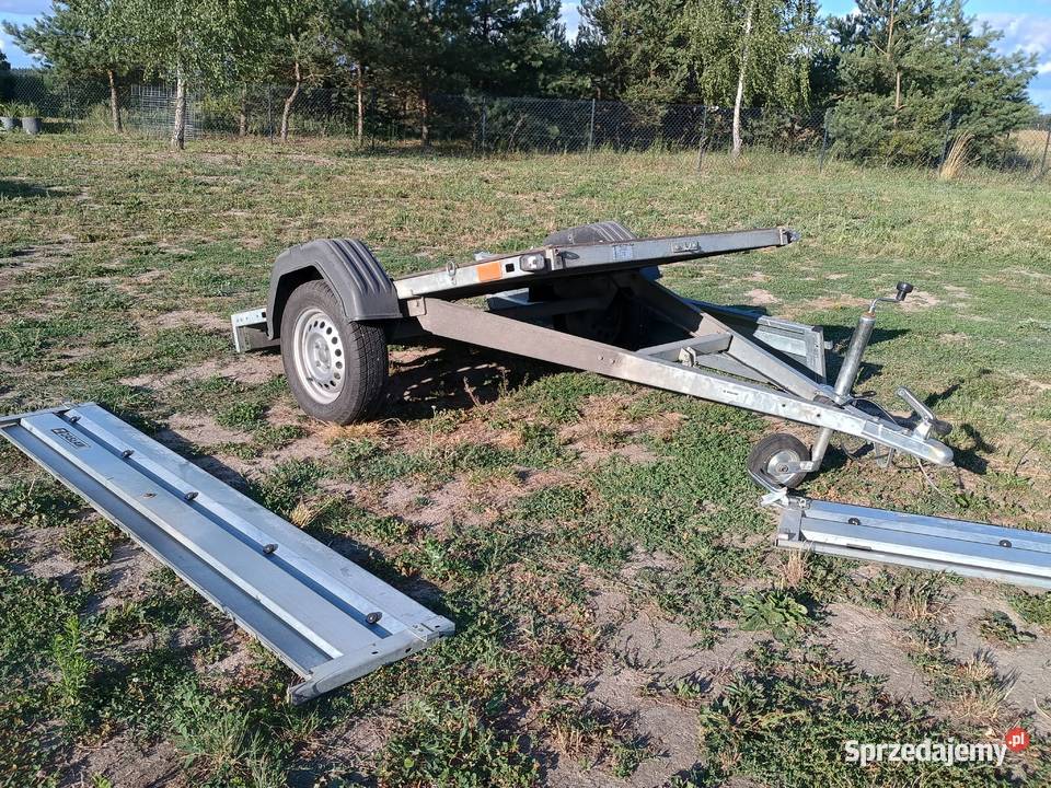 PRZYCZEPA ZASŁAW 205SU 345kg Do samochodów osobowych Skulsk sprzedam