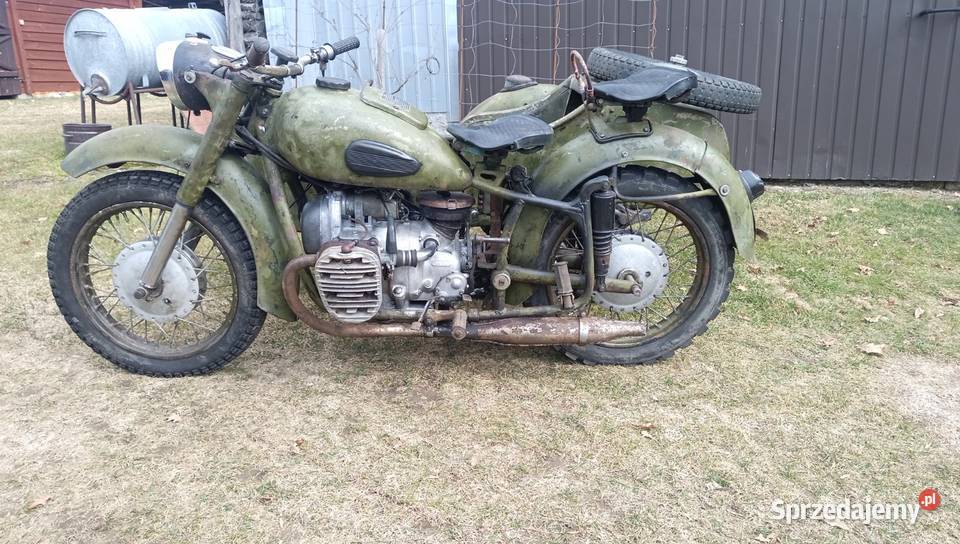 M72 CCCP 1953 1954 Zarejstrowane Nowe Hołowczyce