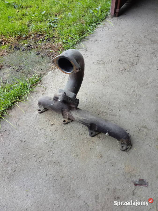 kolektor wydechowy kolano zetor sprzedam