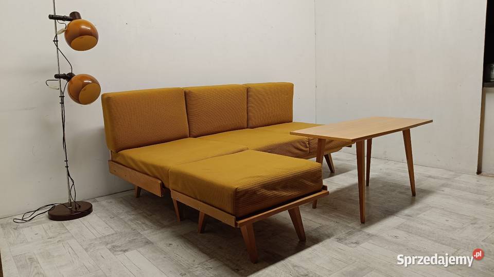 sofa kanapa rozkładana Jitona Tatra design łódzkie