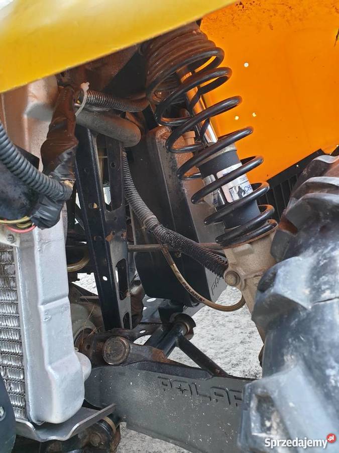 Quad Polaris Sportsman 400 4x4 nieuszkodzony