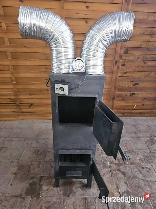 Piec nadmuchowy 11 kW kompaktowy wydajny nowy