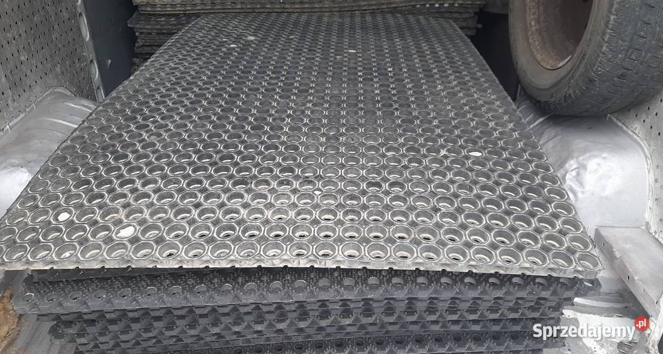 Maty wycieraczki ażurowa guma 22mm grubości