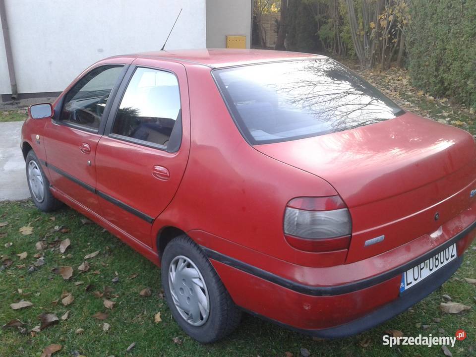 Fiat Siena 16 16V HL lubelskie