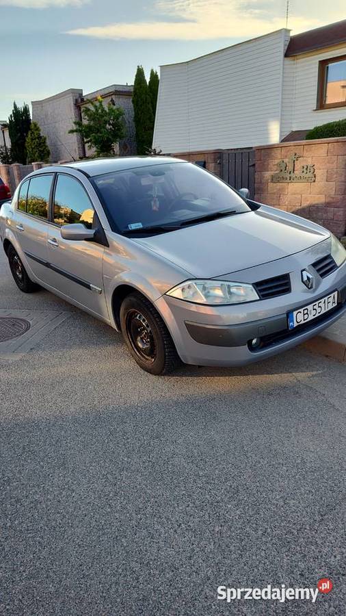 Renault Megane Brodnica