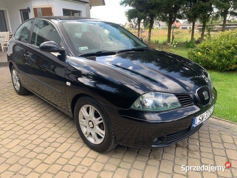 Seat Ibiza manualna Świdnik