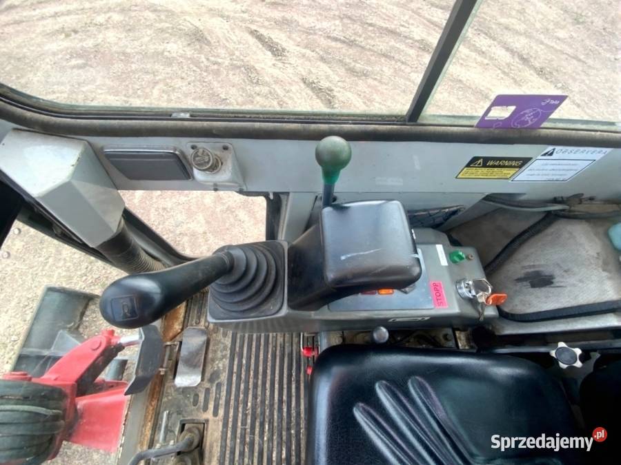 Mini koparka Takeuchi TB014 z przyczepą i Łódź