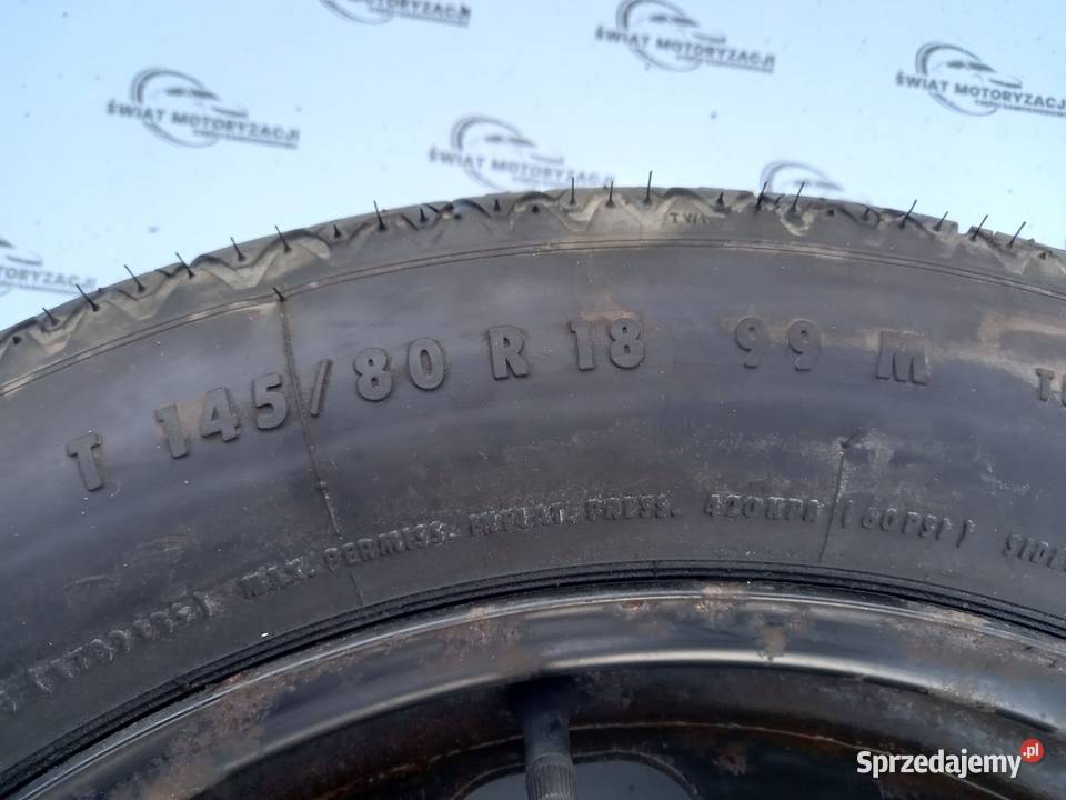 VW TIGUAN SEAT ALHAMBRA II koło dojazdowe Kielce