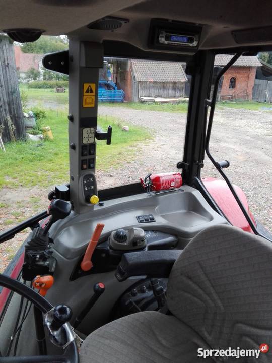 Case JXU 105 Rolnictwo Tolkowiec