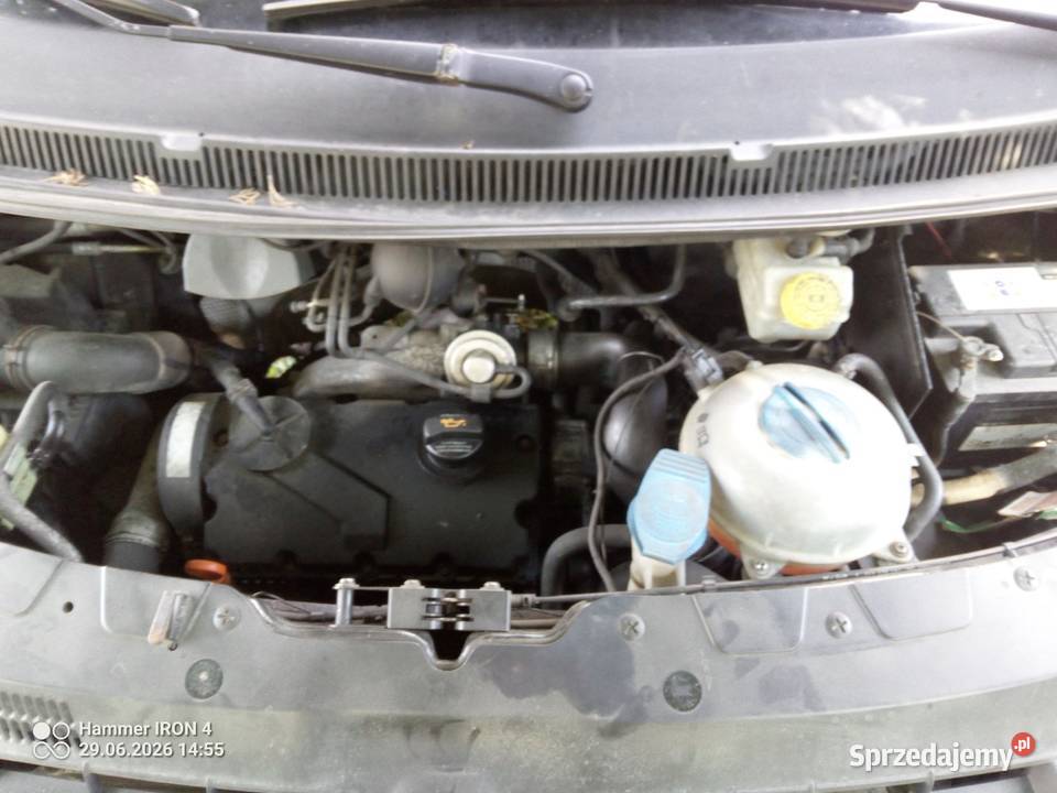 Volkswagen T5 19tdi lubelskie