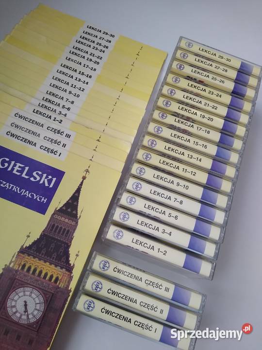 Angielski początkujących ESKK 30 lekcji Gdańsk sprzedam