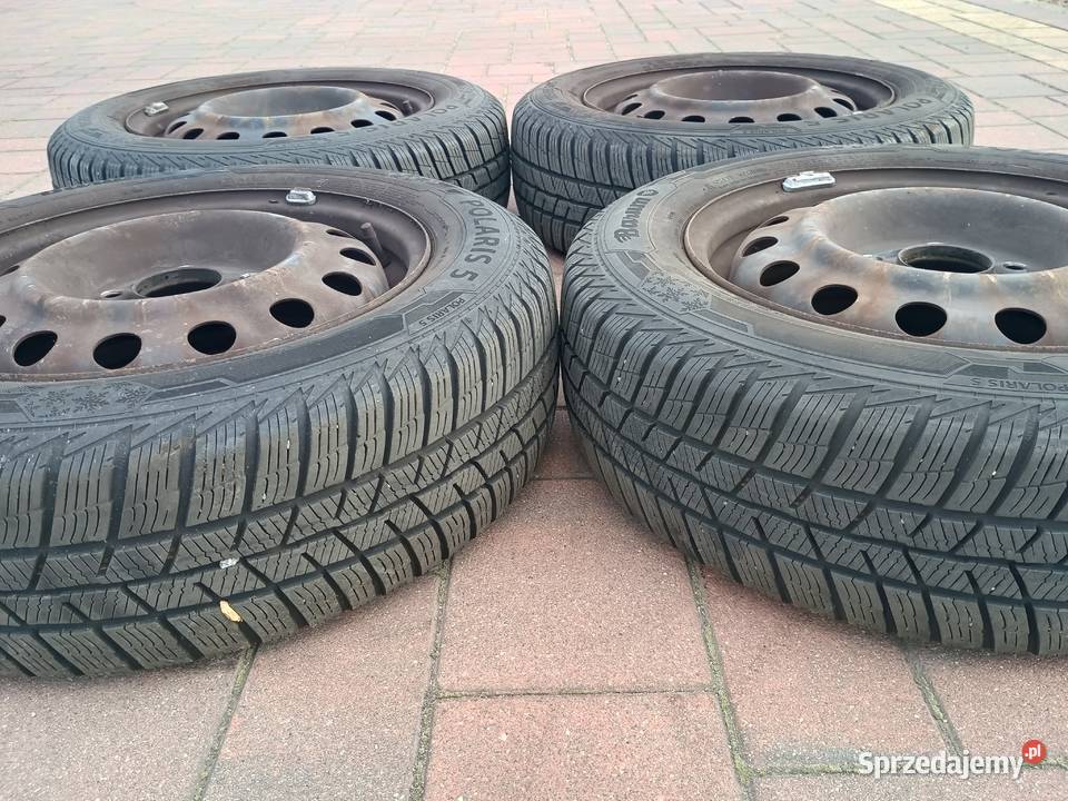 Koła zimowe stalowe 5x1143 18565 R15 Barum 2020r Samochodowe