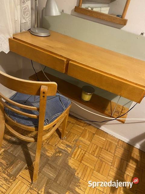 Unikalny zestaw mebli do renowacji z UP Zavody dolnośląskie