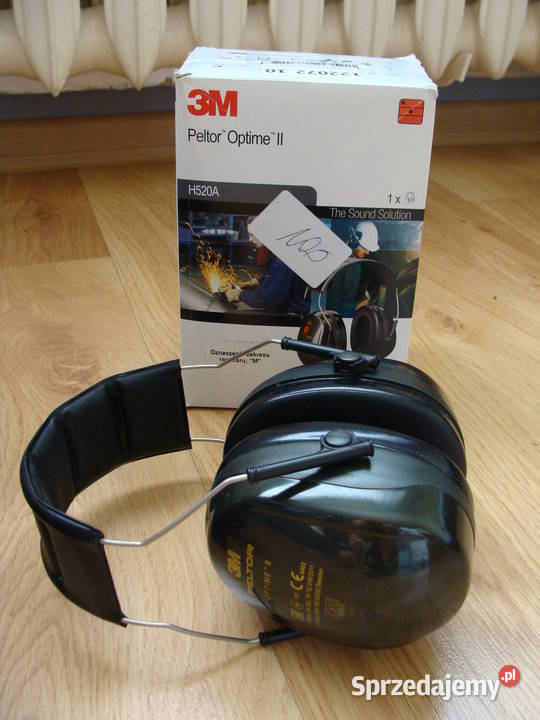 NOWE Słuchawki ochronne 3M Peltor Optime II Wieluń sprzedam